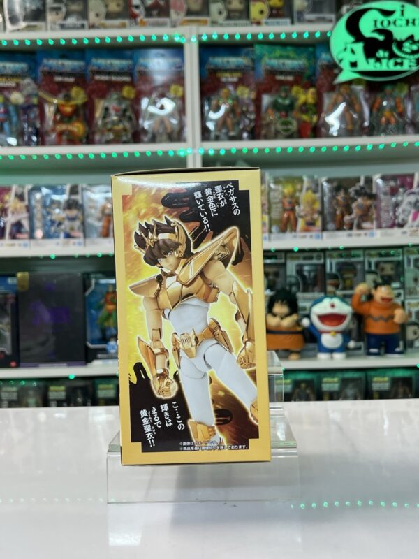 Bandai Saint Seiya Myth Cloth Ex Pegasus Seiya V2 EX Gold 40th - immagine 6