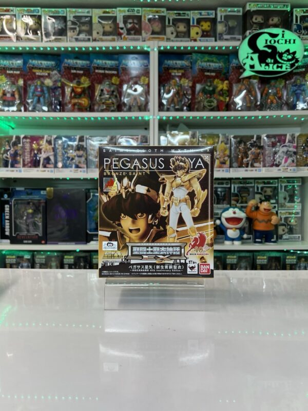 Bandai Saint Seiya Myth Cloth Ex Pegasus Seiya V2 EX Gold 40th
