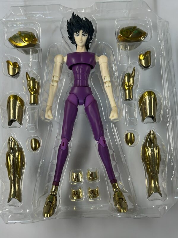 Bandai Saint Seiya Myth Cloth Ex Shura Capricorn Capricorno - immagine 11