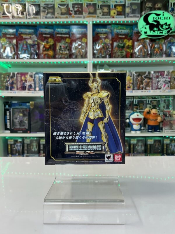 Bandai Saint Seiya Myth Cloth Ex Shura Capricorn Capricorno - immagine 3