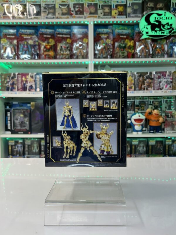 Bandai Saint Seiya Myth Cloth Ex Shura Capricorn Capricorno - immagine 5