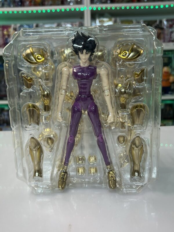Bandai Saint Seiya Myth Cloth Ex Shura Capricorn Capricorno - immagine 9