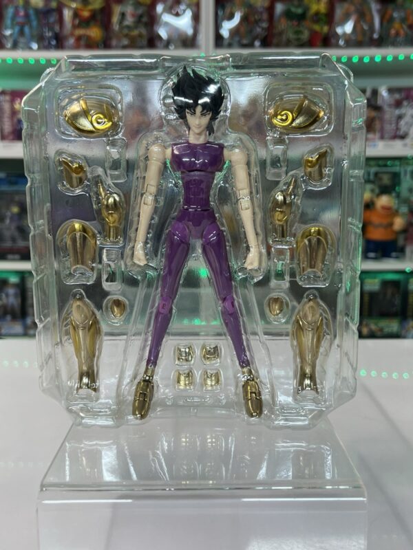 Bandai Saint Seiya Myth Cloth Ex Shura Capricorn Capricorno - immagine 10