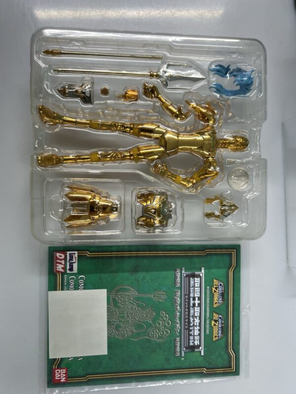 Bandai - Saint Seiya Myth Cloth Poseidon Nettuno - immagine 12