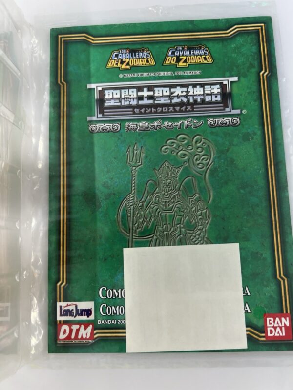 Bandai - Saint Seiya Myth Cloth Poseidon Nettuno - immagine 13
