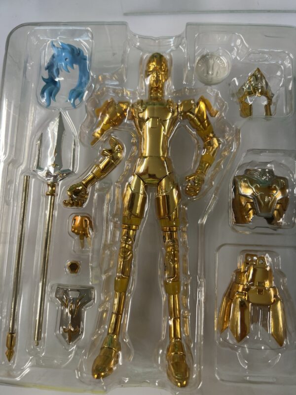Bandai - Saint Seiya Myth Cloth Poseidon Nettuno - immagine 14