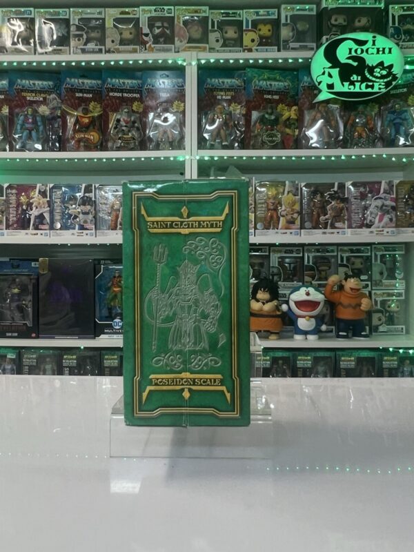 Bandai - Saint Seiya Myth Cloth Poseidon Nettuno - immagine 3