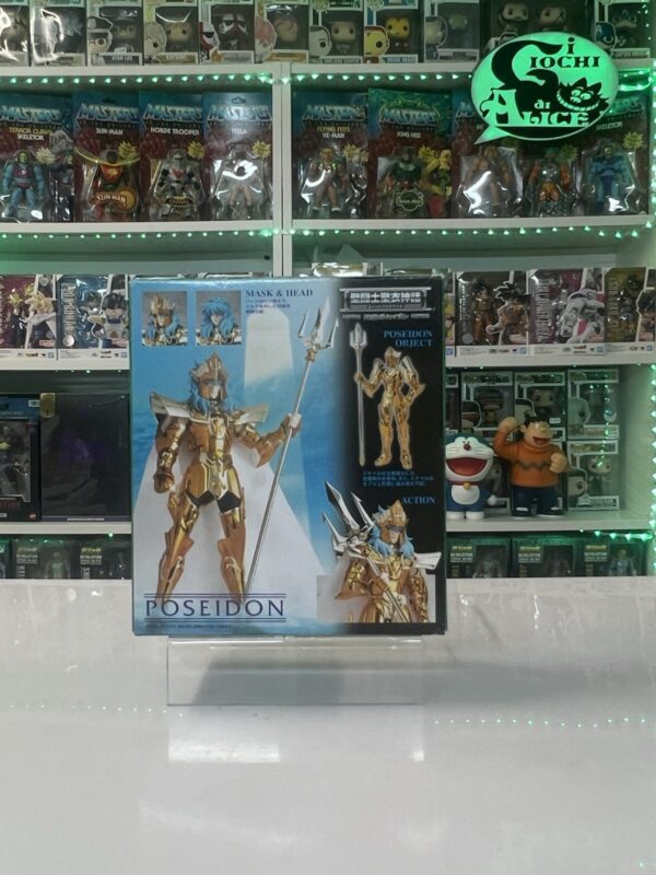 Bandai - Saint Seiya Myth Cloth Poseidon Nettuno - immagine 4