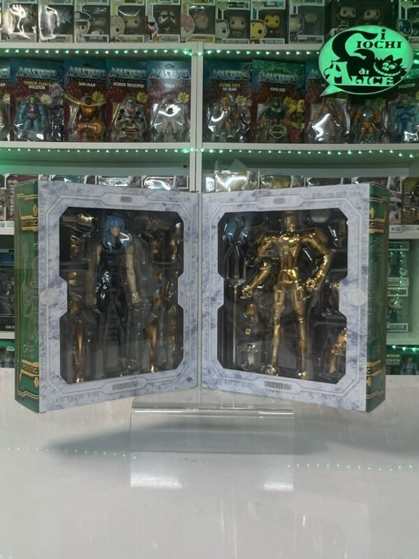 Bandai - Saint Seiya Myth Cloth Poseidon Nettuno - immagine 5