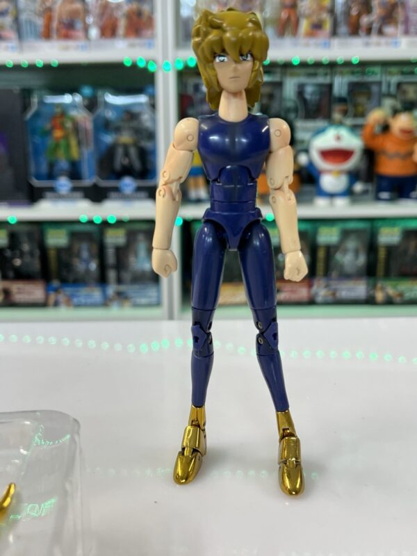 Bandai  Saint Seiya Myth Cloth Serie Gold Aioria Aiolia Leone - immagine 11