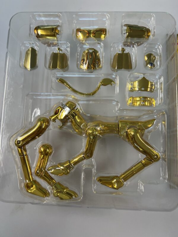 Bandai  Saint Seiya Myth Cloth Serie Gold Aioria Aiolia Leone - immagine 14