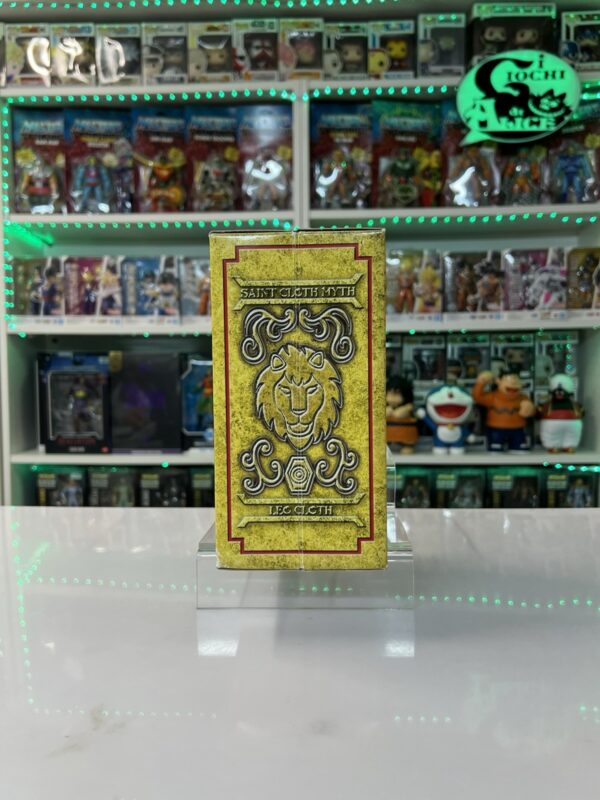Bandai  Saint Seiya Myth Cloth Serie Gold Aioria Aiolia Leone - immagine 3