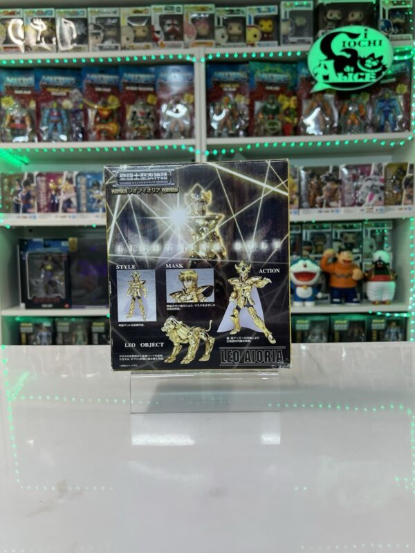 Bandai  Saint Seiya Myth Cloth Serie Gold Aioria Aiolia Leone - immagine 4