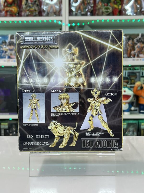 Bandai  Saint Seiya Myth Cloth Serie Gold Aioria Aiolia Leone - immagine 5