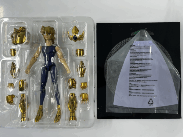 Bandai  Saint Seiya Myth Cloth Serie Gold Aioria Aiolia Leone - immagine 7