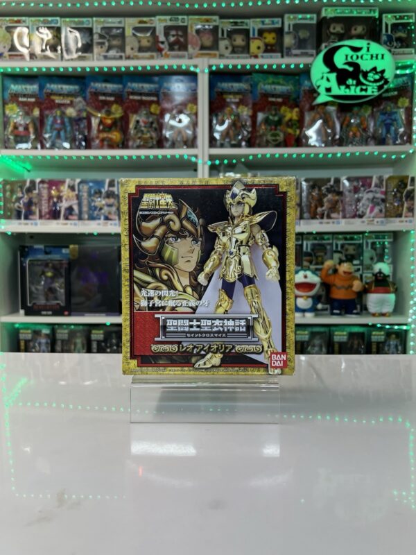 Bandai  Saint Seiya Myth Cloth Serie Gold Aioria Aiolia Leone
