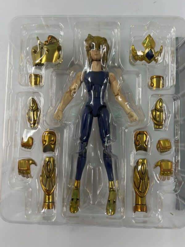 Bandai  Saint Seiya Myth Cloth Serie Gold Aioria Aiolia Leone - immagine 8