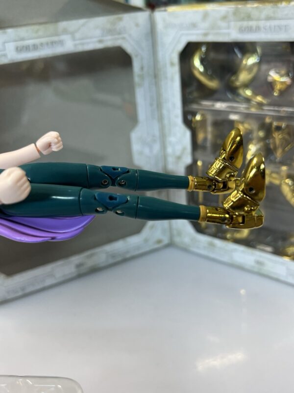 Bandai  Saint Seiya Myth Cloth Serie Gold Mur Aries Ariete - immagine 11