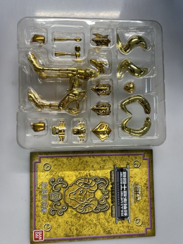 Bandai  Saint Seiya Myth Cloth Serie Gold Mur Aries Ariete - immagine 12