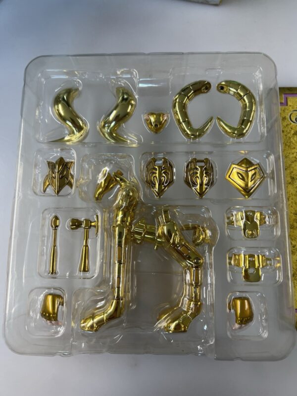 Bandai  Saint Seiya Myth Cloth Serie Gold Mur Aries Ariete - immagine 14