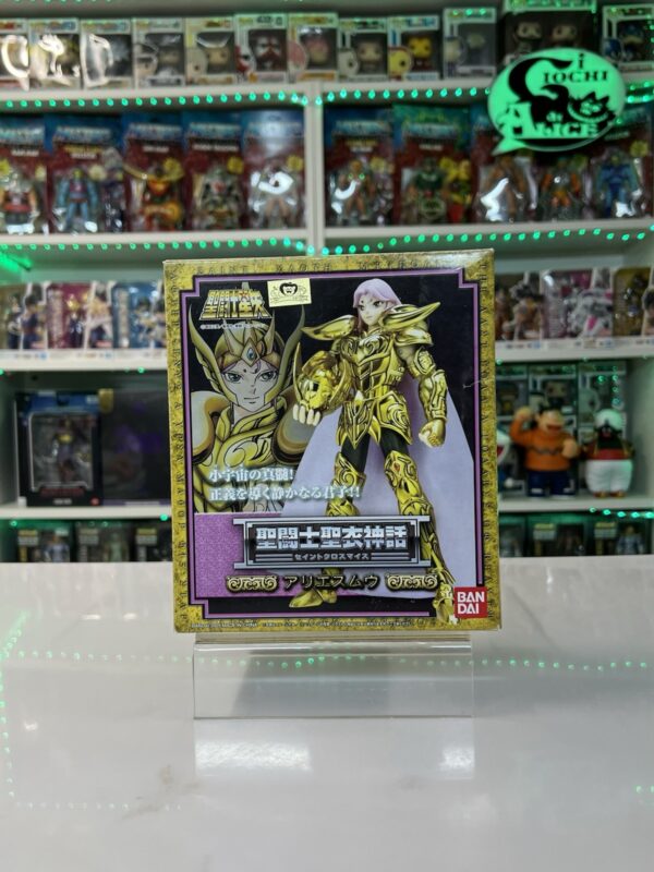 Bandai  Saint Seiya Myth Cloth Serie Gold Mur Aries Ariete - immagine 3