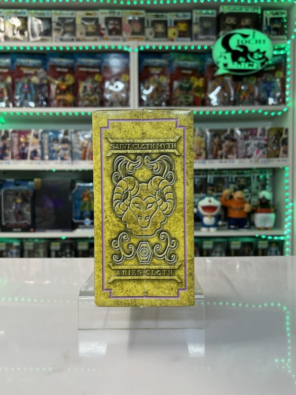 Bandai  Saint Seiya Myth Cloth Serie Gold Mur Aries Ariete - immagine 4