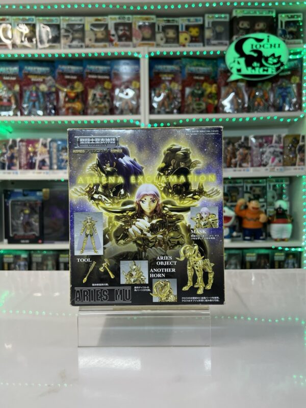 Bandai  Saint Seiya Myth Cloth Serie Gold Mur Aries Ariete - immagine 5
