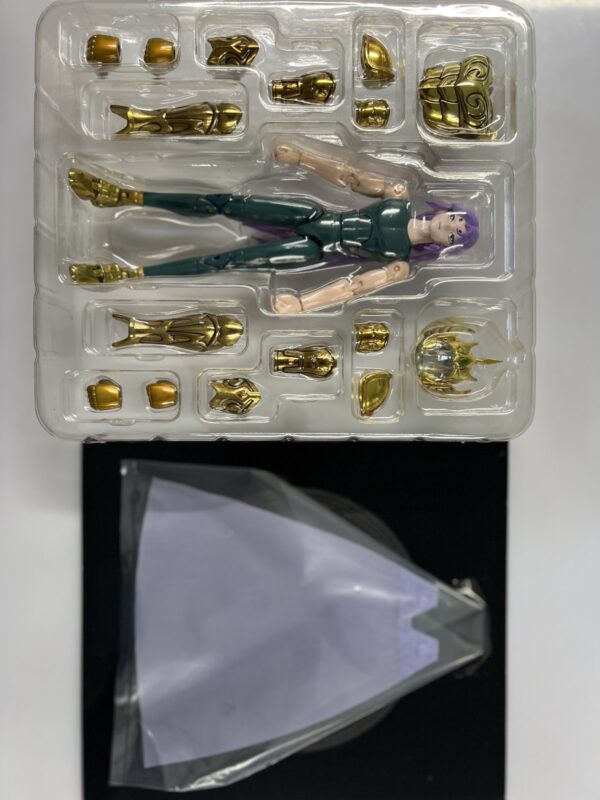 Bandai  Saint Seiya Myth Cloth Serie Gold Mur Aries Ariete - immagine 7