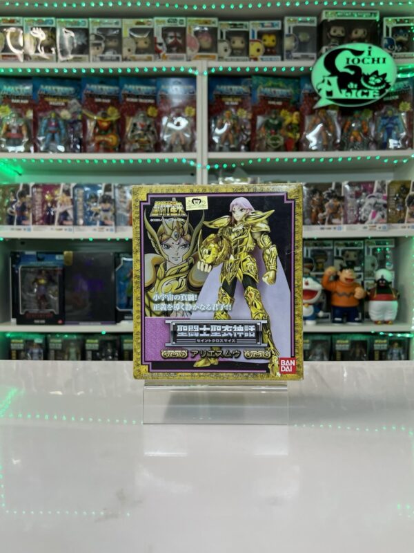 Bandai  Saint Seiya Myth Cloth Serie Gold Mur Aries Ariete