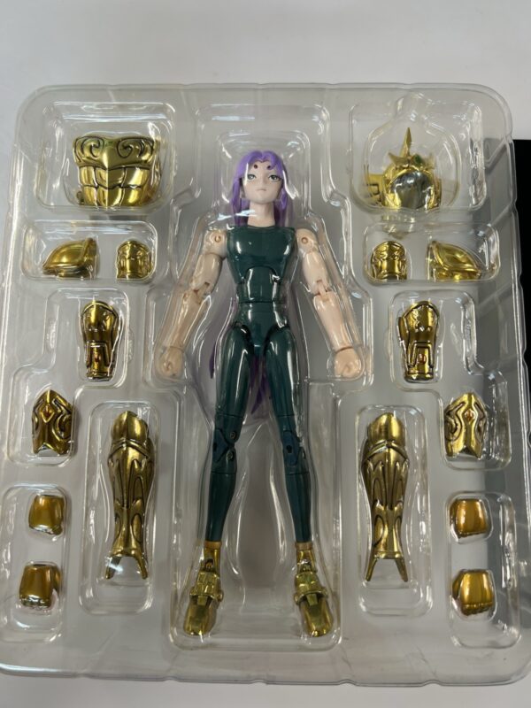 Bandai  Saint Seiya Myth Cloth Serie Gold Mur Aries Ariete - immagine 9
