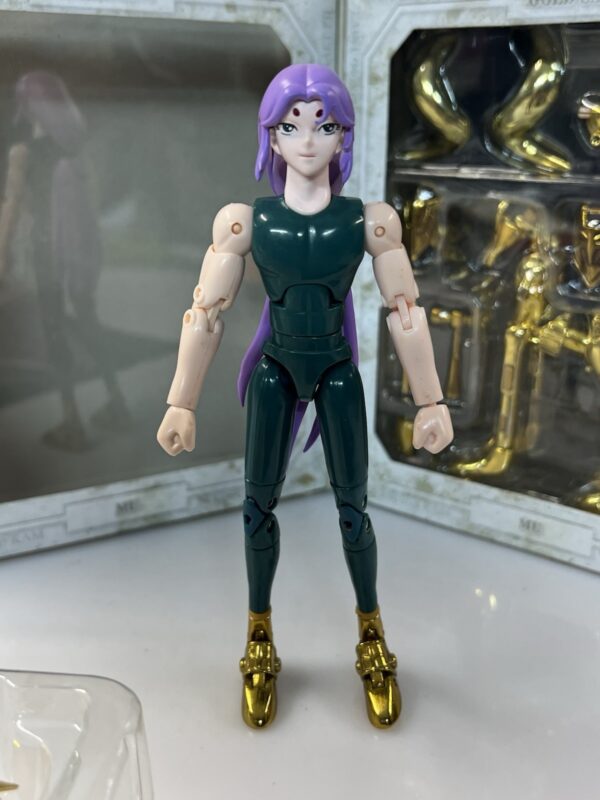 Bandai  Saint Seiya Myth Cloth Serie Gold Mur Aries Ariete - immagine 10
