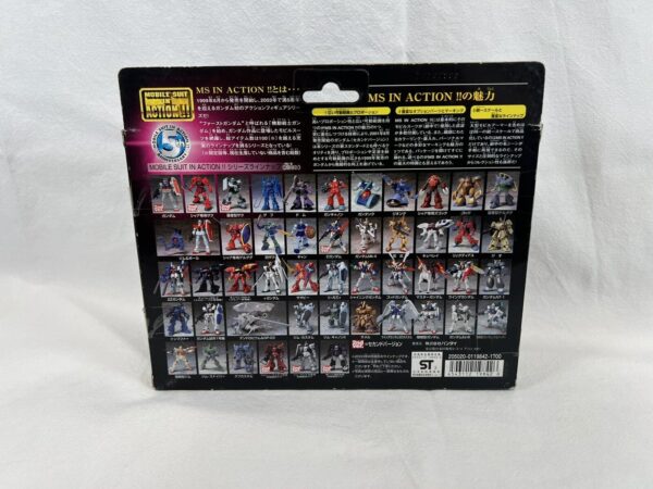 Bandai Serie mobile suit in action Limited Version Gundam RX-78-2 vs Char’s Zaku - immagine 4