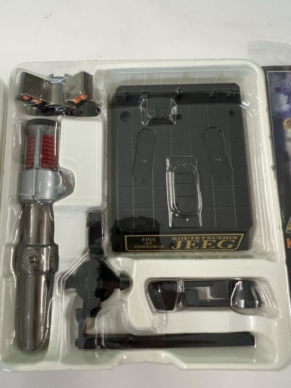 Bandai Soul Of Chogokin - GX - 42 Kotetsushin Jeeg Shin Jeeg - immagine 11