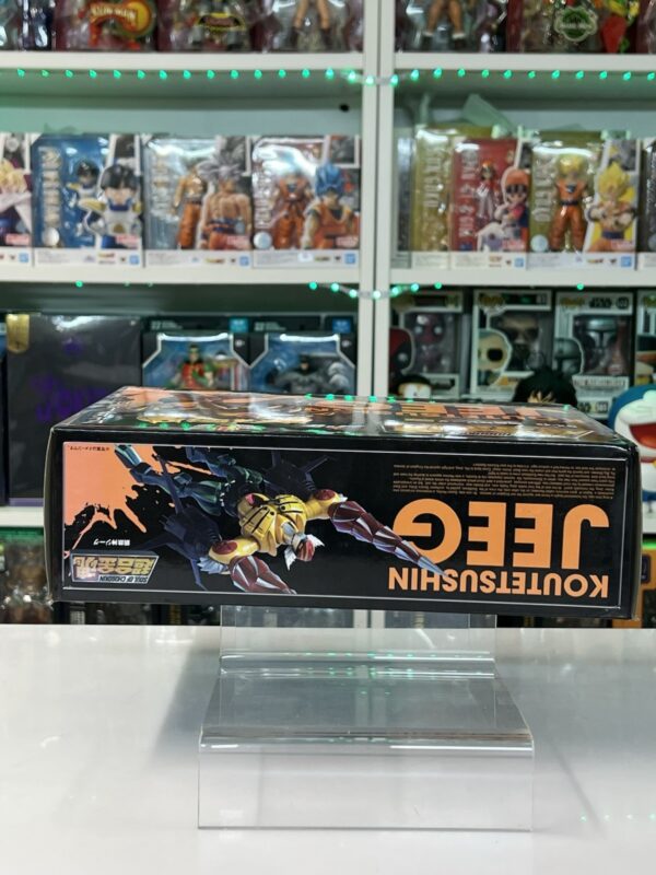 Bandai Soul Of Chogokin - GX - 42 Kotetsushin Jeeg Shin Jeeg - immagine 5
