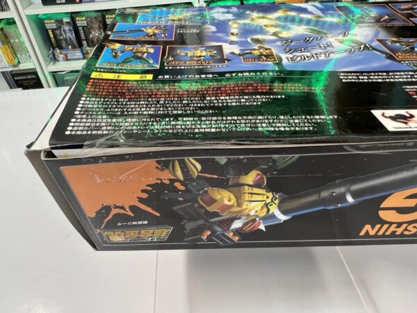 Bandai Soul Of Chogokin - GX - 42 Kotetsushin Jeeg Shin Jeeg - immagine 6
