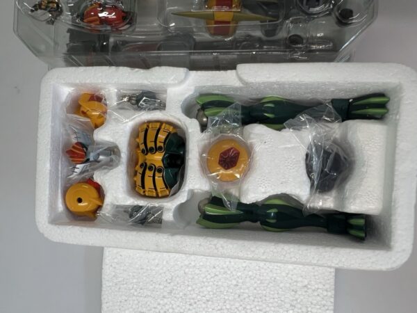 Bandai Soul Of Chogokin - GX - 42 Kotetsushin Jeeg Shin Jeeg - immagine 9