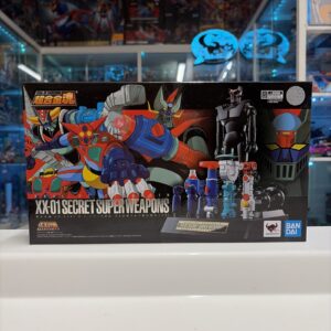 Bandai Soul of Chogokin XX-01 Secret Super Weapons D.C. Tamashi NUOVO