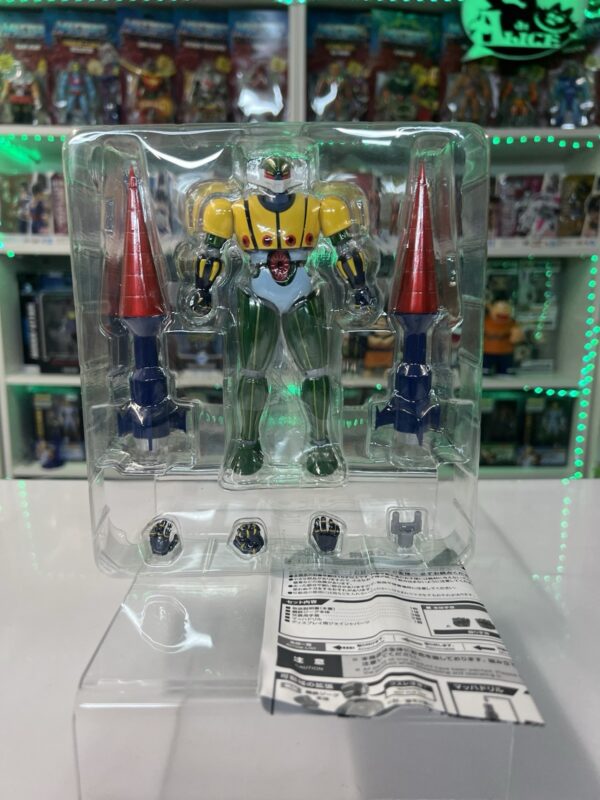 Bandai Super Robot Chogokin SRC - Kotetsu Jeeg Robot D’acciaio - immagine 11