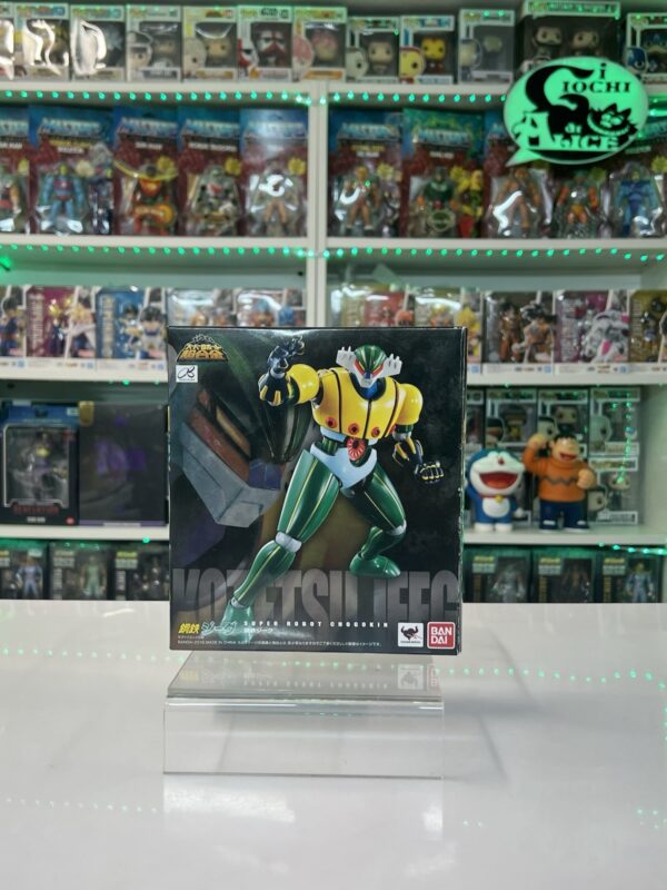 Bandai Super Robot Chogokin SRC - Kotetsu Jeeg Robot D’acciaio - immagine 3