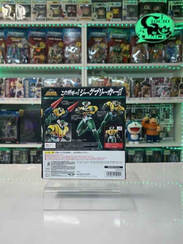 Bandai Super Robot Chogokin SRC - Kotetsu Jeeg Robot D’acciaio - immagine 4