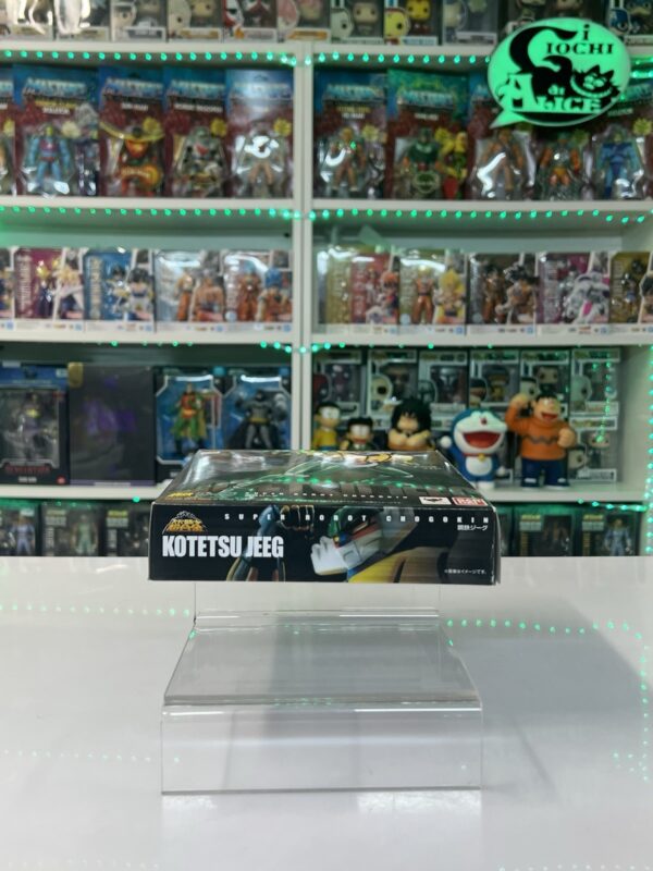 Bandai Super Robot Chogokin SRC - Kotetsu Jeeg Robot D’acciaio - immagine 7