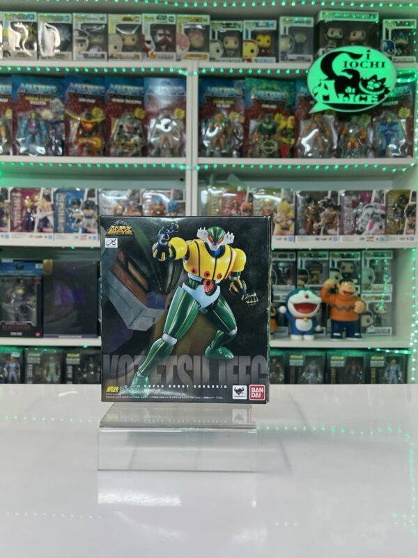 Bandai Super Robot Chogokin SRC - Kotetsu Jeeg Robot D’acciaio