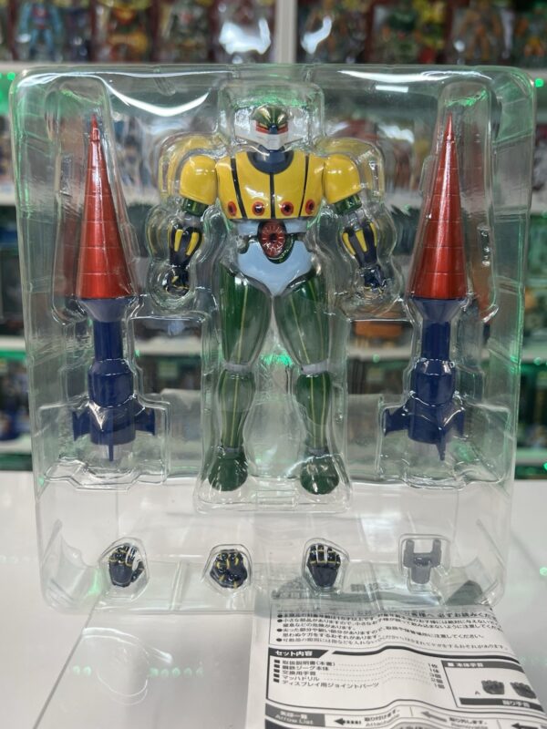 Bandai Super Robot Chogokin SRC - Kotetsu Jeeg Robot D’acciaio - immagine 8