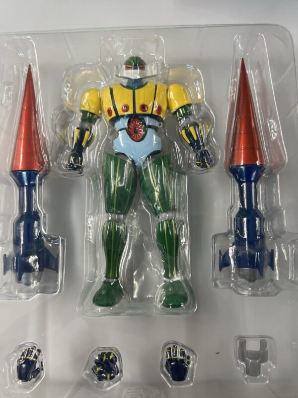 Bandai Super Robot Chogokin SRC - Kotetsu Jeeg Robot D’acciaio - immagine 9