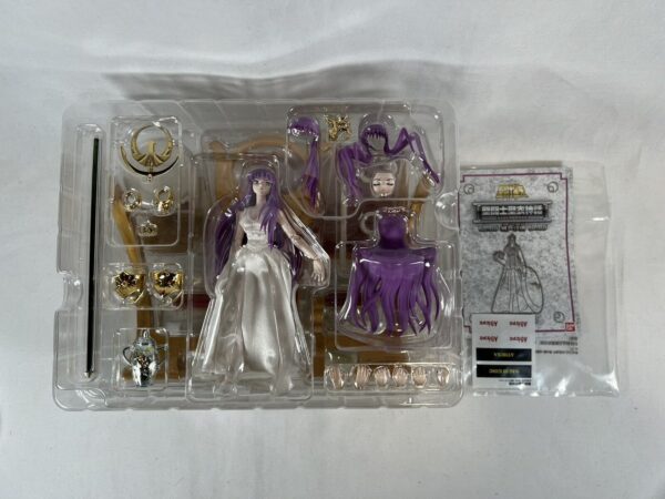 Bandai myth cloth Saori Kido Athena lady Isabel - immagine 12