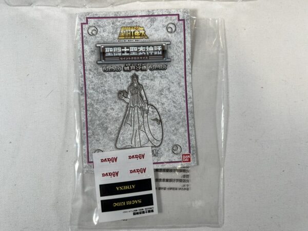 Bandai myth cloth Saori Kido Athena lady Isabel - immagine 13