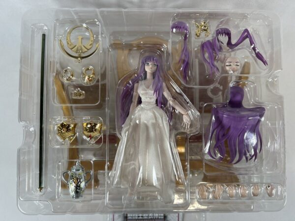 Bandai myth cloth Saori Kido Athena lady Isabel - immagine 14