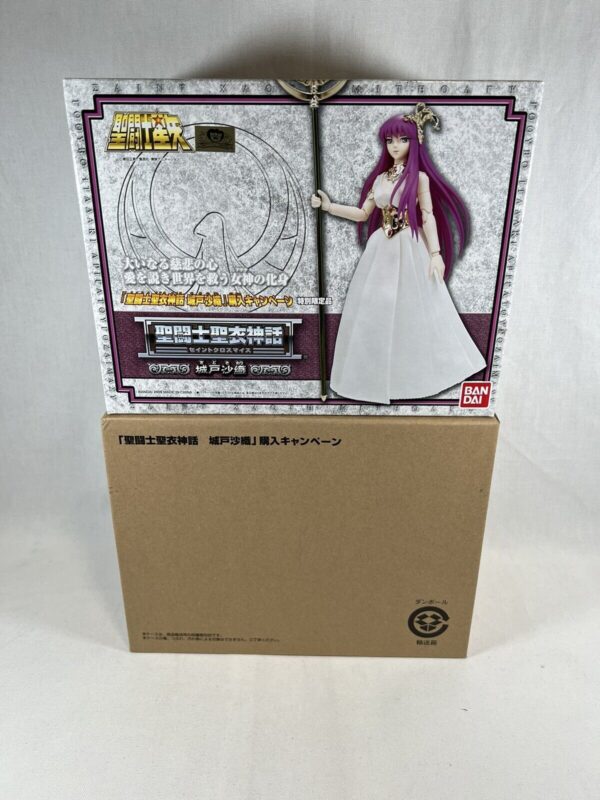 Bandai myth cloth Saori Kido Athena lady Isabel - immagine 3