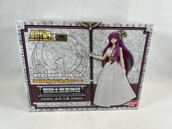 Bandai myth cloth Saori Kido Athena lady Isabel - immagine 6