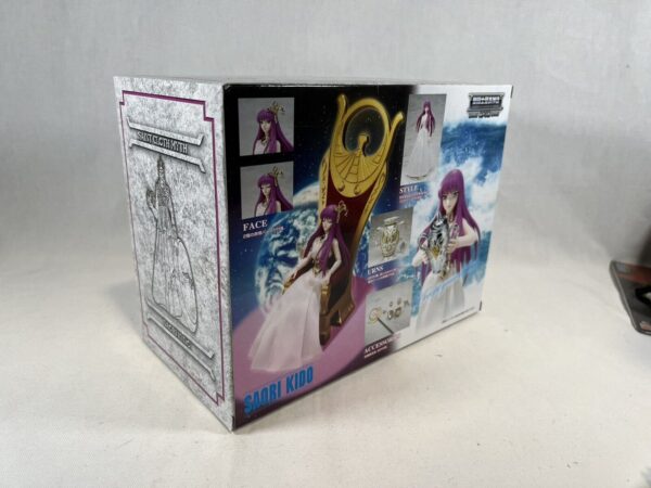 Bandai myth cloth Saori Kido Athena lady Isabel - immagine 7